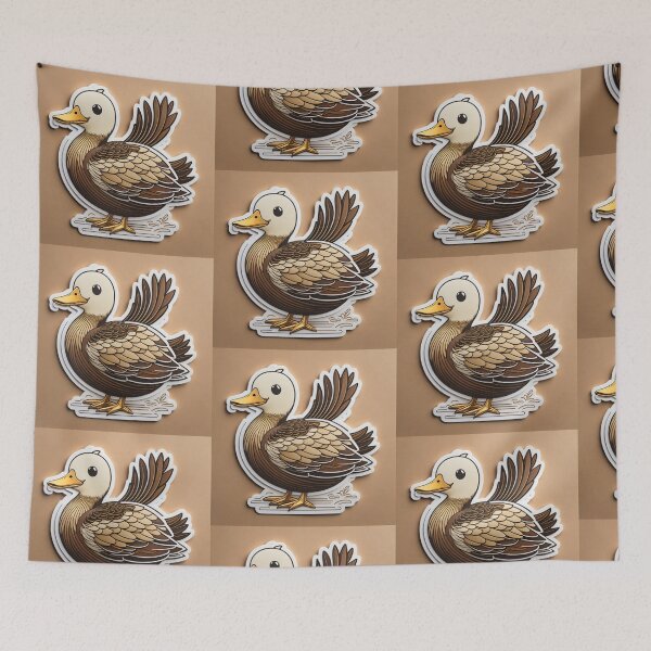 Item preview, Cute duckling  designed and sold by MonsteroseArt.