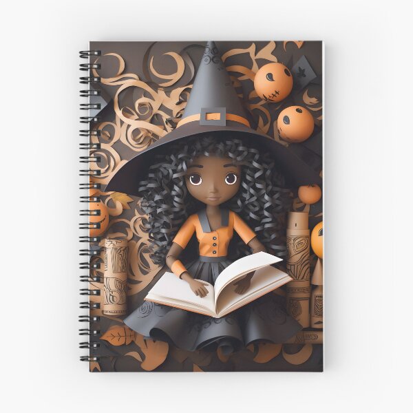 Item preview, Witchbook designed and sold by LittleFirework.