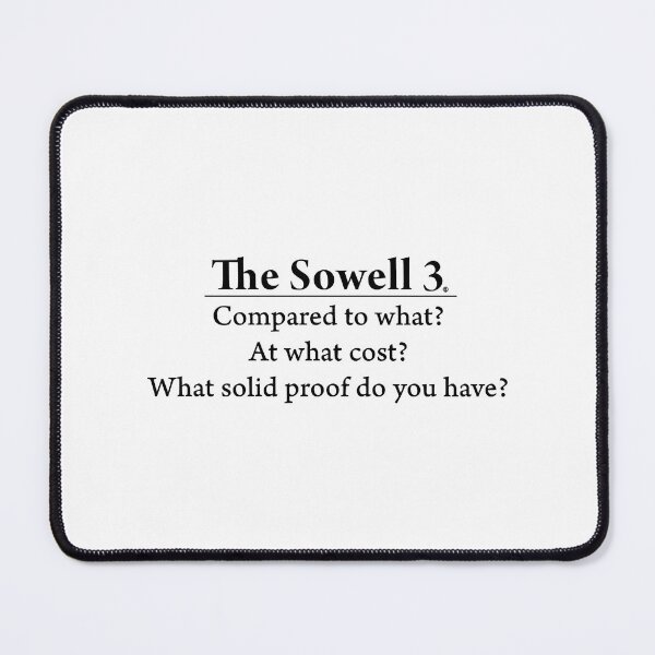 Item preview, The Sowell 3 Quotees designed and sold by CathernSchindle.