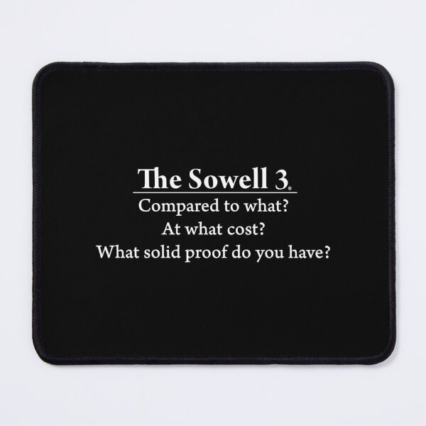 Item preview, The Sowell 3 (white text) Quotees designed and sold by CathernSchindle.