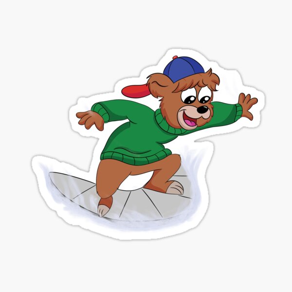 Kit Cloudkicker Sticker