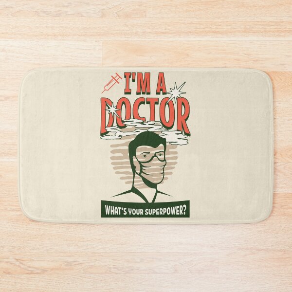 Item preview, I'm a doctor. What’s your super power? Best doctor gift designed and sold by Zandalus.