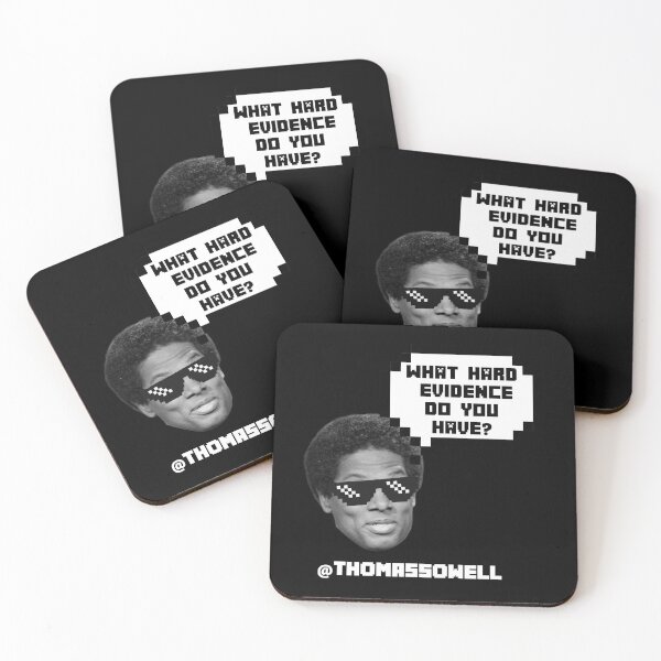 Item preview, Thomas Sowell 3 Questions for the Left designed and sold by CathernSchindle.