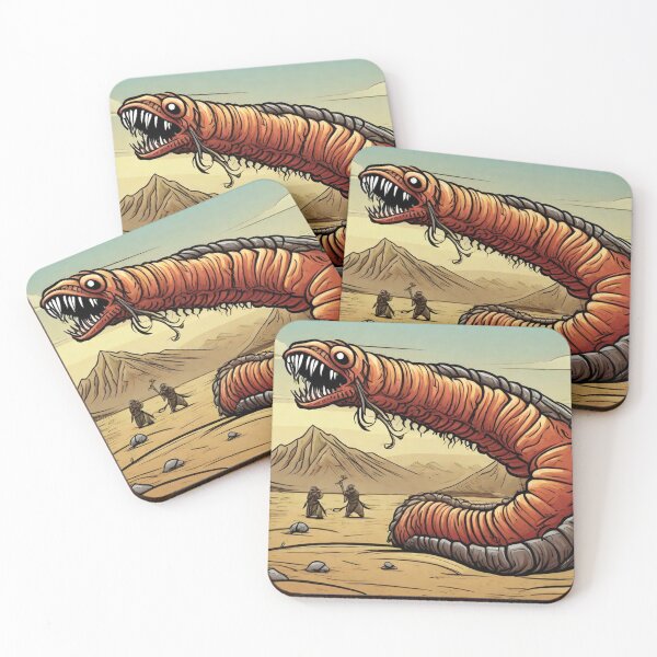 Item preview, Mongolian Death Worm 16 designed and sold by AIfolklore.