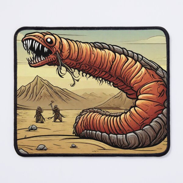 Item preview, Mongolian Death Worm 16 designed and sold by AIfolklore.