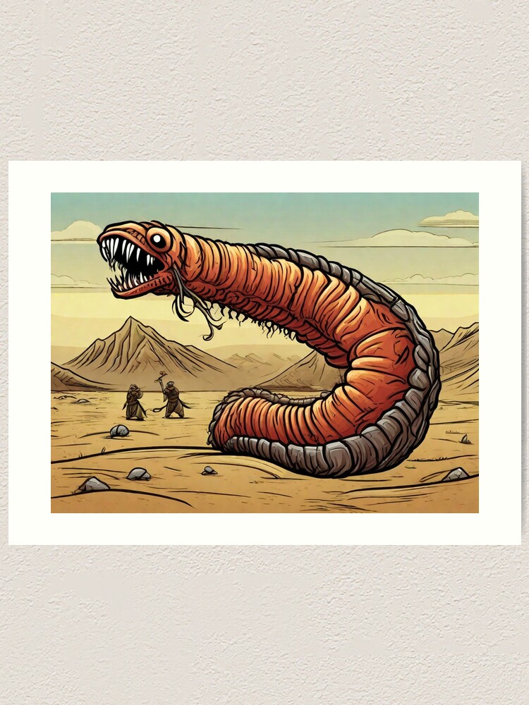 Mongolian Death Worm 16