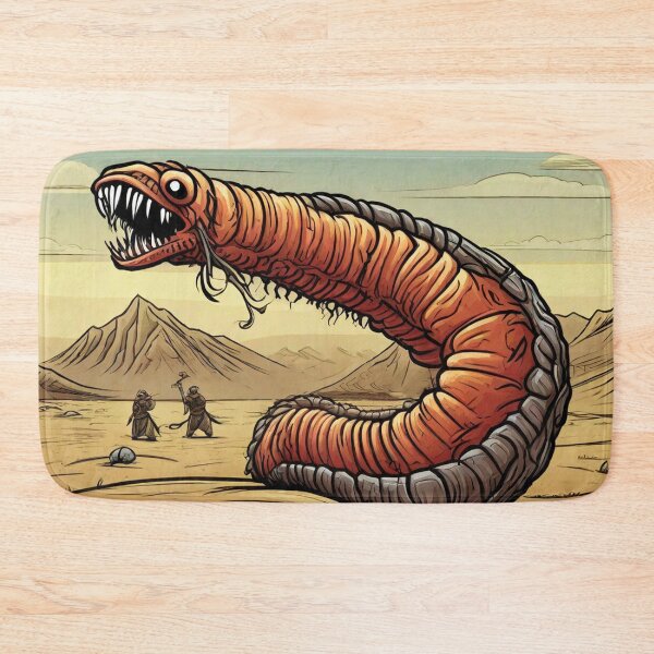 Item preview, Mongolian Death Worm 16 designed and sold by AIfolklore.