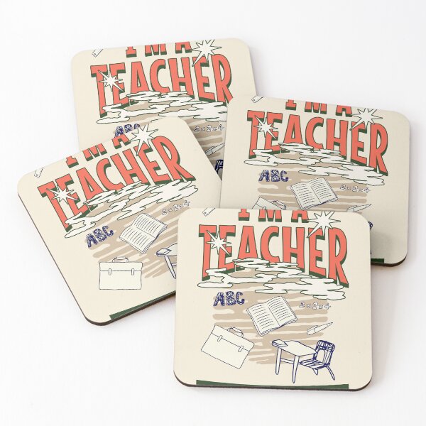 Item preview, I'm a teacher. What’s your super power? Best teacher gift designed and sold by Zandalus.