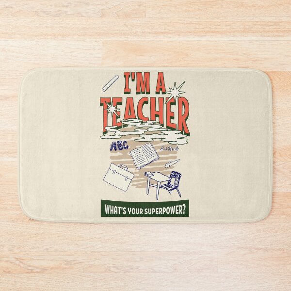 Item preview, I'm a teacher. What’s your super power? Best teacher gift designed and sold by Zandalus.