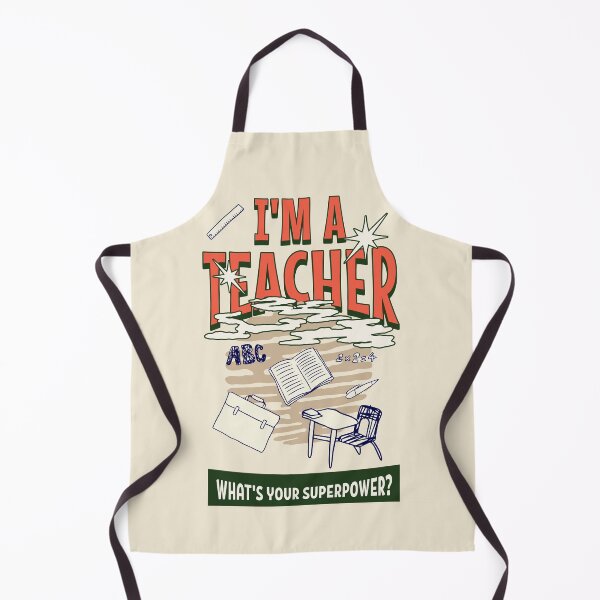 Item preview, I'm a teacher. What’s your super power? Best teacher gift designed and sold by Zandalus.