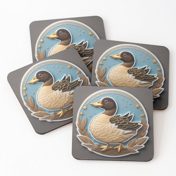 Item preview, Cute duckling  designed and sold by MonsteroseArt.