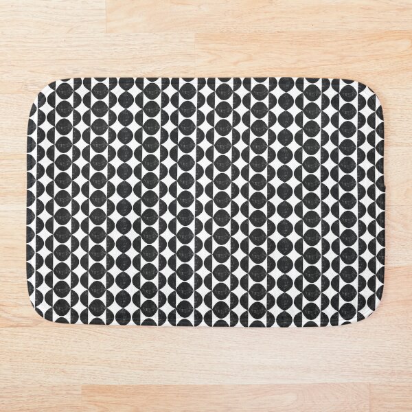 Item preview, Puntos y cuartos de luna en blanco y negro designed and sold by AxRiiseDesign.