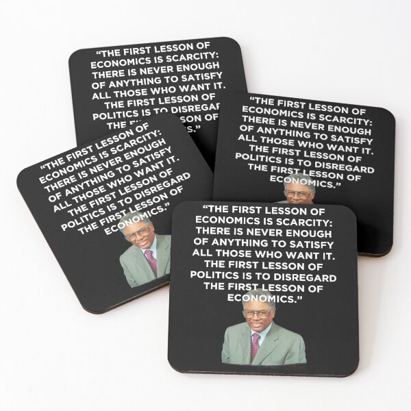 Item preview, Thomas Sowell Economics Quote   designed and sold by CathernSchindle.