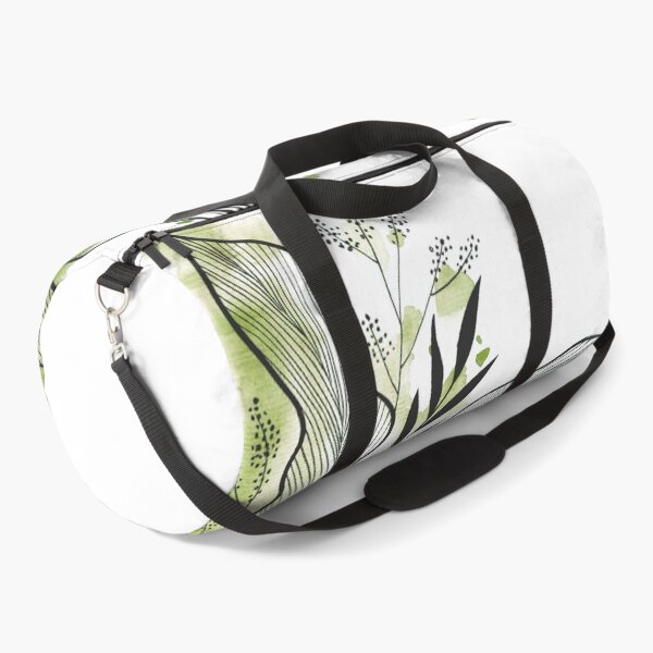 Item preview, Olive Green Watercolor Banana Leaf designed and sold by BEATRIZKOBORI.
