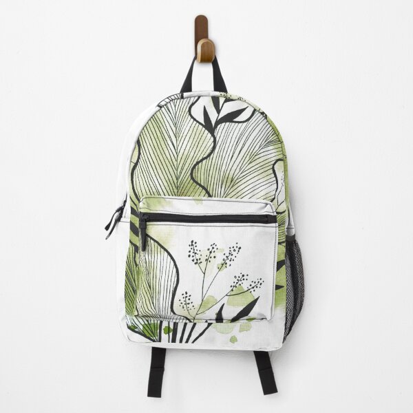 Item preview, Olive Green Watercolor Banana Leaf designed and sold by BEATRIZKOBORI.