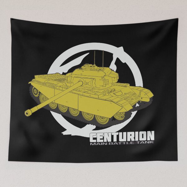 Item preview, British Centurion Mk. 3 main battle tank designed and sold by FAawRay.