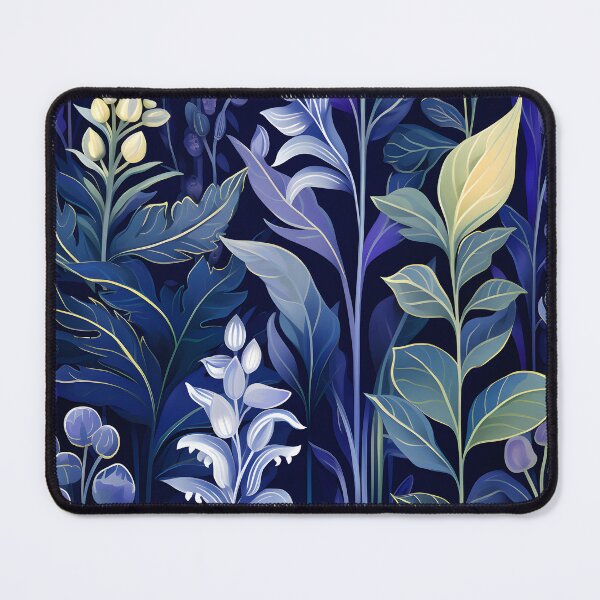 Item preview, Blue Garden: Seamless Blue Flower Vector designed and sold by MauveFleur.