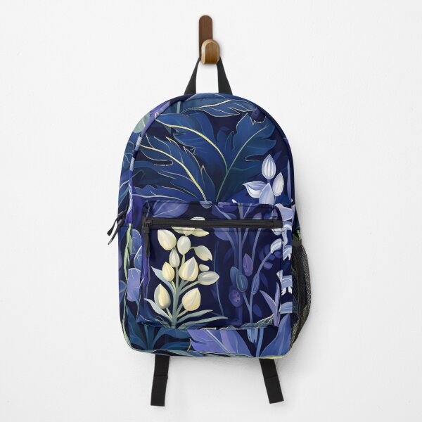 Item preview, Blue Garden: Seamless Blue Flower Vector designed and sold by MauveFleur.