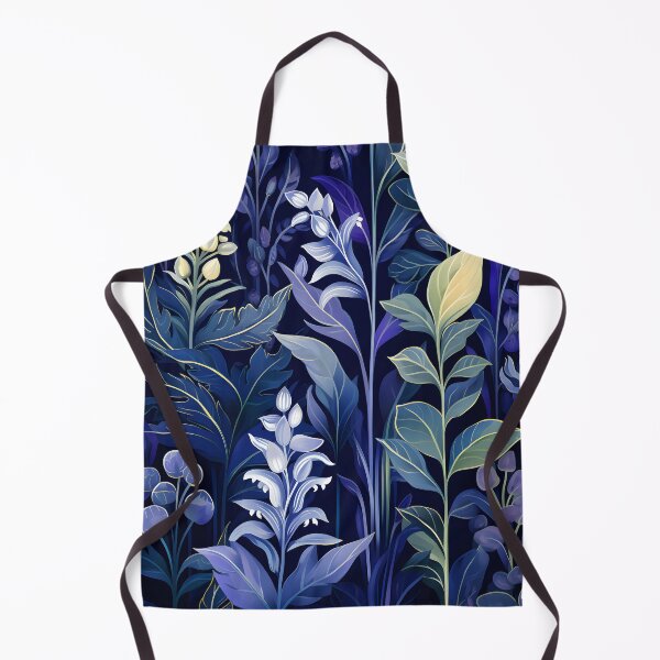 Item preview, Blue Garden: Seamless Blue Flower Vector designed and sold by MauveFleur.