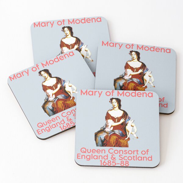 Aperçu de l'œuvre (série Queen Consort): Marie de Modène créée et vendue par CMooreWorx.