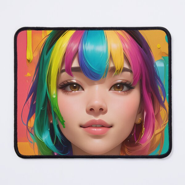 Item preview, Splashed Color Girl designed and sold by Hankotsu.