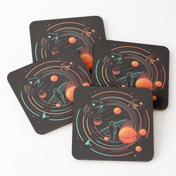Item preview, Trendy Astronomy: Star Pattern T-Shirts designed and sold by Strokes-Colors.