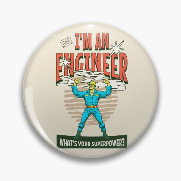 Item preview, I'm an engineer. What’s your super power? Best engineer gift designed and sold by Zandalus.