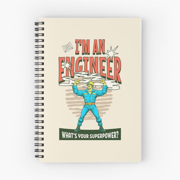Item preview, I'm an engineer. What’s your super power? Best engineer gift designed and sold by Zandalus.