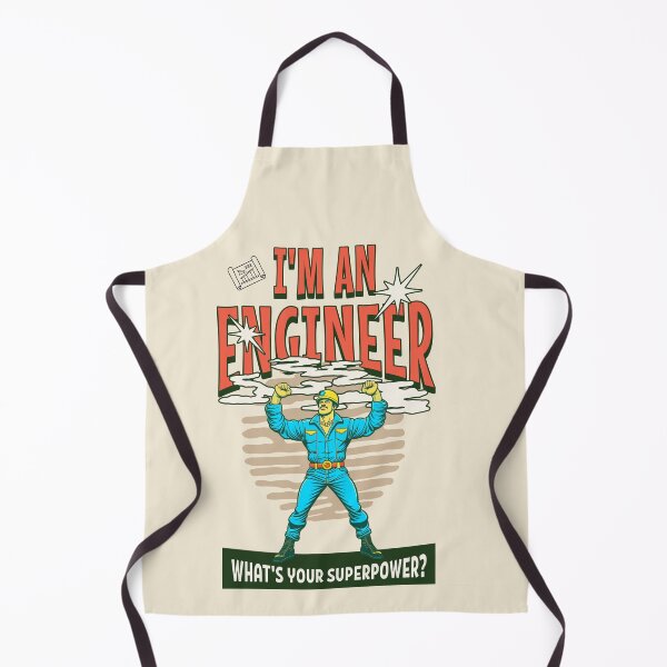 Item preview, I'm an engineer. What’s your super power? Best engineer gift designed and sold by Zandalus.