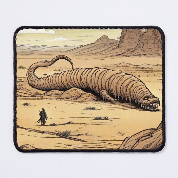 Item preview, Mongolian Death Worm 17 designed and sold by AIfolklore.