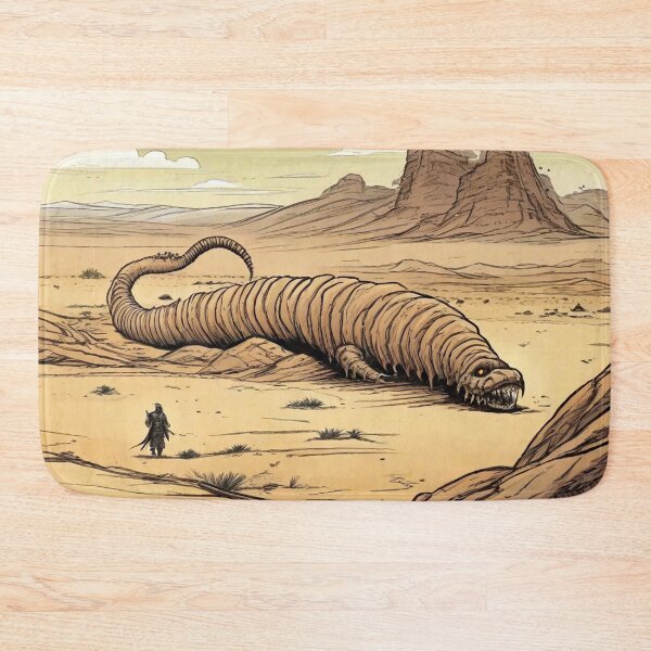 Item preview, Mongolian Death Worm 17 designed and sold by AIfolklore.