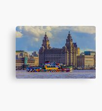 The Dazzling Mersey Ferry Canvas Print