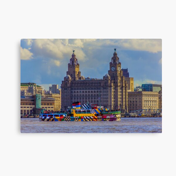 Item preview, The Dazzling Mersey Ferry designed and sold by Paul Madden.