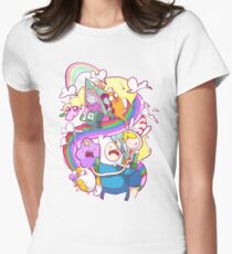 Mein Held Tailliertes T-Shirt