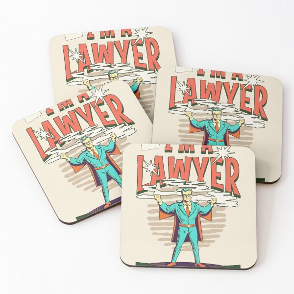 Item preview, I'm a lawyer. What’s your super power? Best lawyer gift designed and sold by Zandalus.