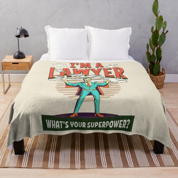 Item preview, I'm a lawyer. What’s your super power? Best lawyer gift designed and sold by Zandalus.