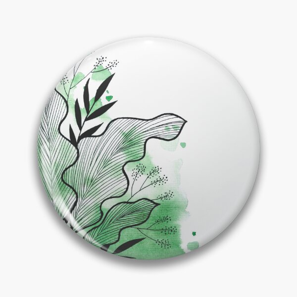 Item preview, Green Watercolor Banana Leaf designed and sold by BEATRIZKOBORI.
