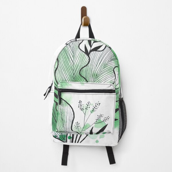 Item preview, Green Watercolor Banana Leaf designed and sold by BEATRIZKOBORI.