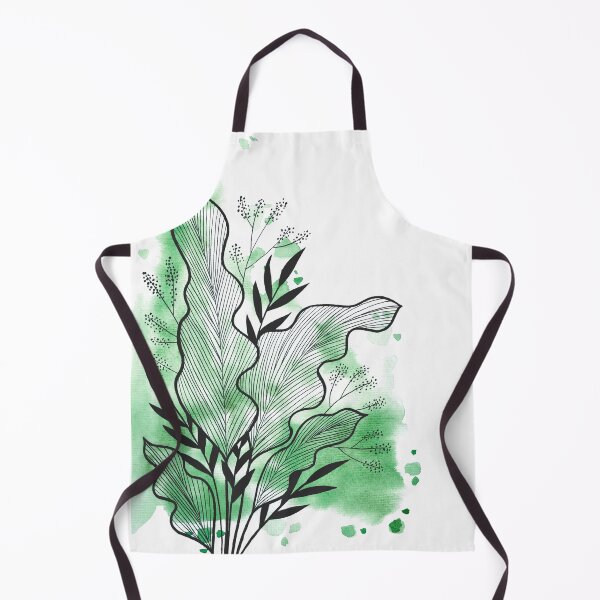 Item preview, Green Watercolor Banana Leaf designed and sold by BEATRIZKOBORI.