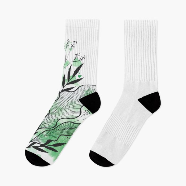 Item preview, Green Watercolor Banana Leaf designed and sold by BEATRIZKOBORI.