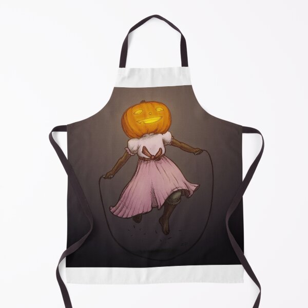 Item preview, Pumpkin Girl Playing designed and sold by ZacPensol.