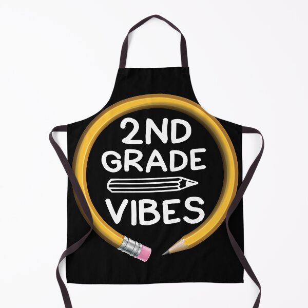 Item preview, Back To School 2nd Grade Vibes Second Grade Teacher Student designed and sold by Naciri01.