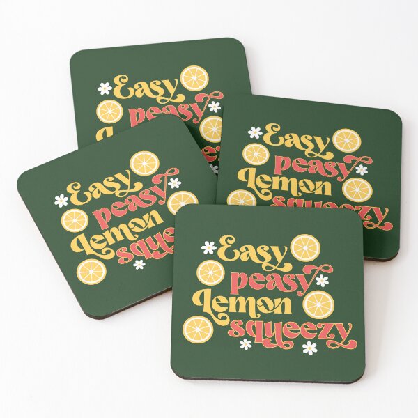 Item preview, easy peasy lemon squeezy designed and sold by BuxomBabe21.