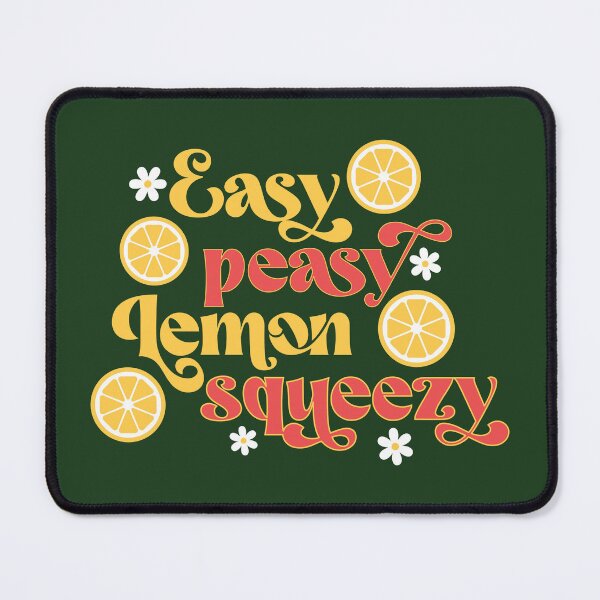 Item preview, easy peasy lemon squeezy designed and sold by BuxomBabe21.