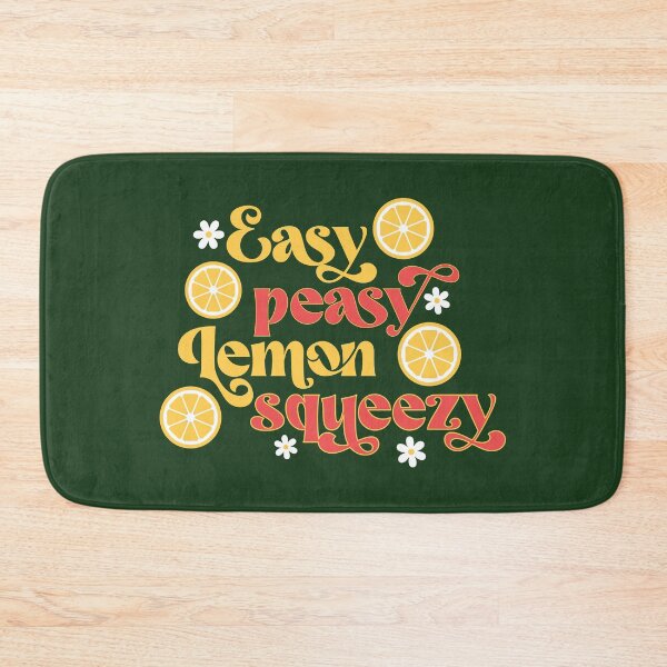 Item preview, easy peasy lemon squeezy designed and sold by BuxomBabe21.