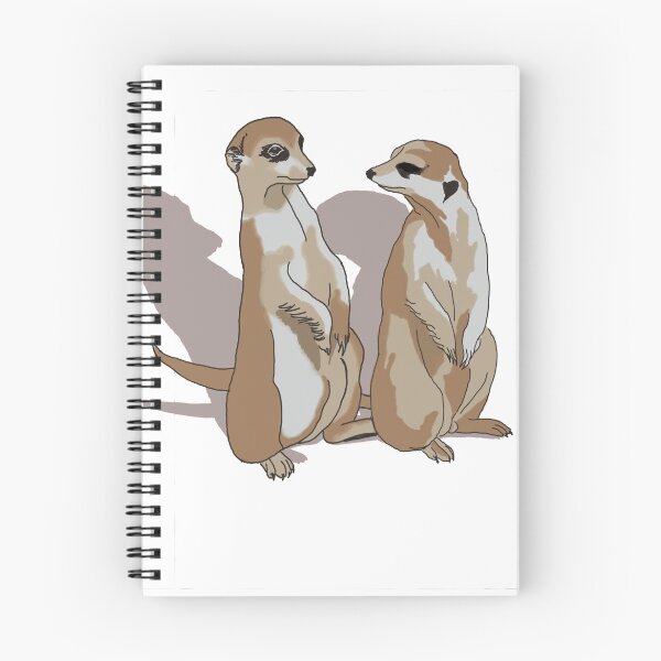 Item preview, Meerkat with shadow designed and sold by Ute Rüger.