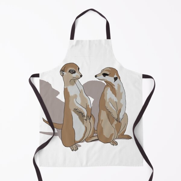 Item preview, Meerkat with shadow designed and sold by Ute Rüger.
