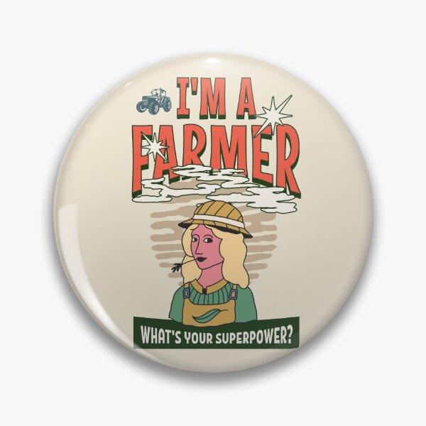 Item preview, I'm a farmer. What’s your super power? Best farmer gift designed and sold by Zandalus.
