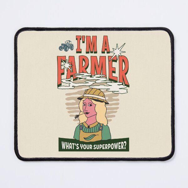 Item preview, I'm a farmer. What’s your super power? Best farmer gift designed and sold by Zandalus.