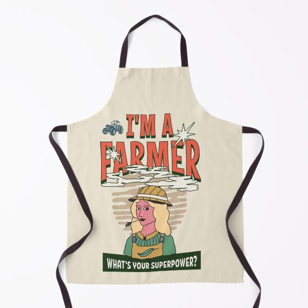 Item preview, I'm a farmer. What’s your super power? Best farmer gift designed and sold by Zandalus.